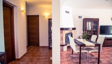 Resa estates Ibiza property for sale sant jordi tourist license hallway and livingroom.jpg